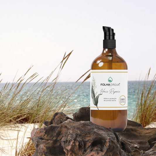 ✨ Repara o Teu Cabelo com a Força da Natureza: Descobre o Luxo do Óleo Hair Repair