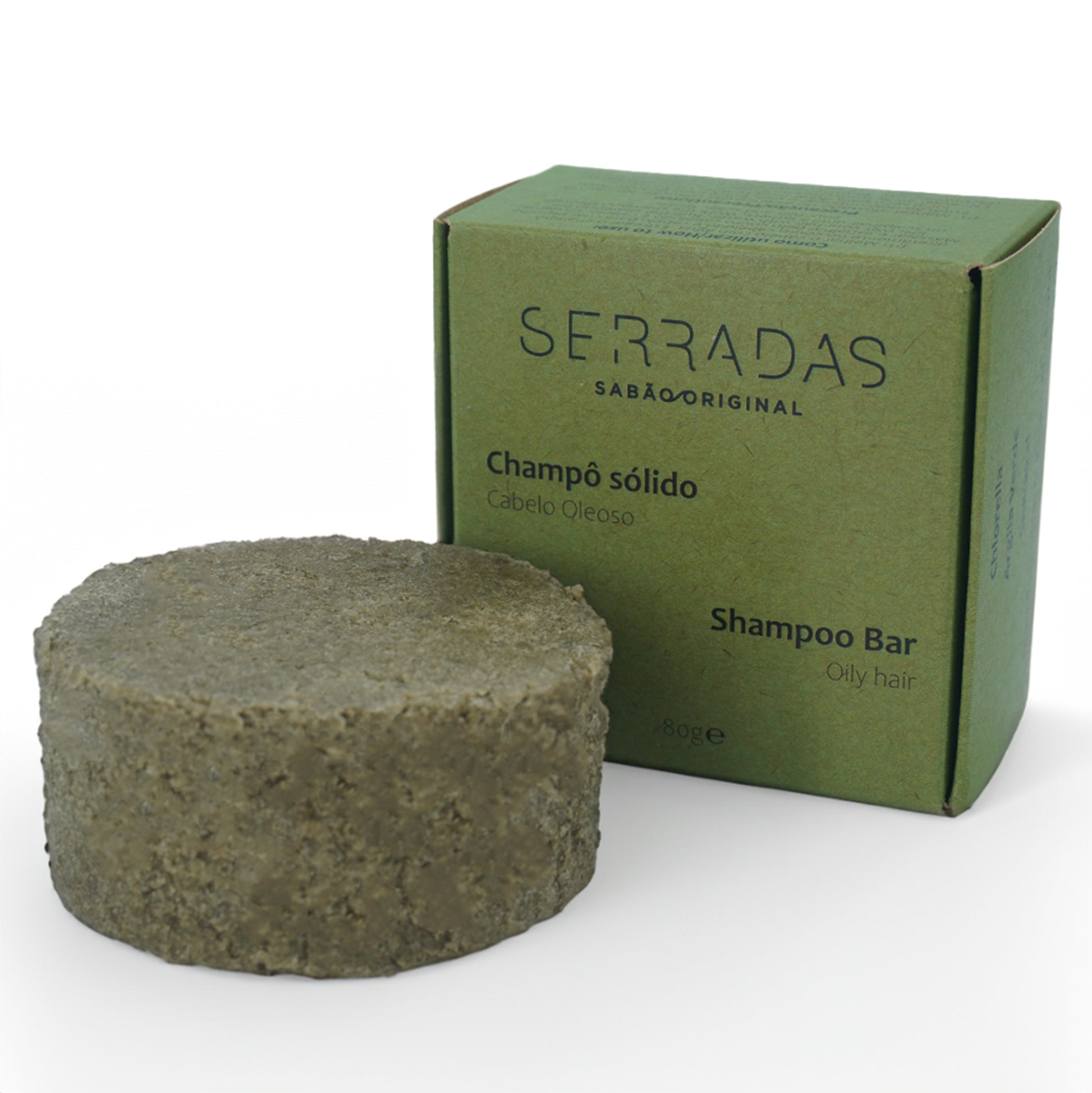 Champô Sólido Oleoso Serradas