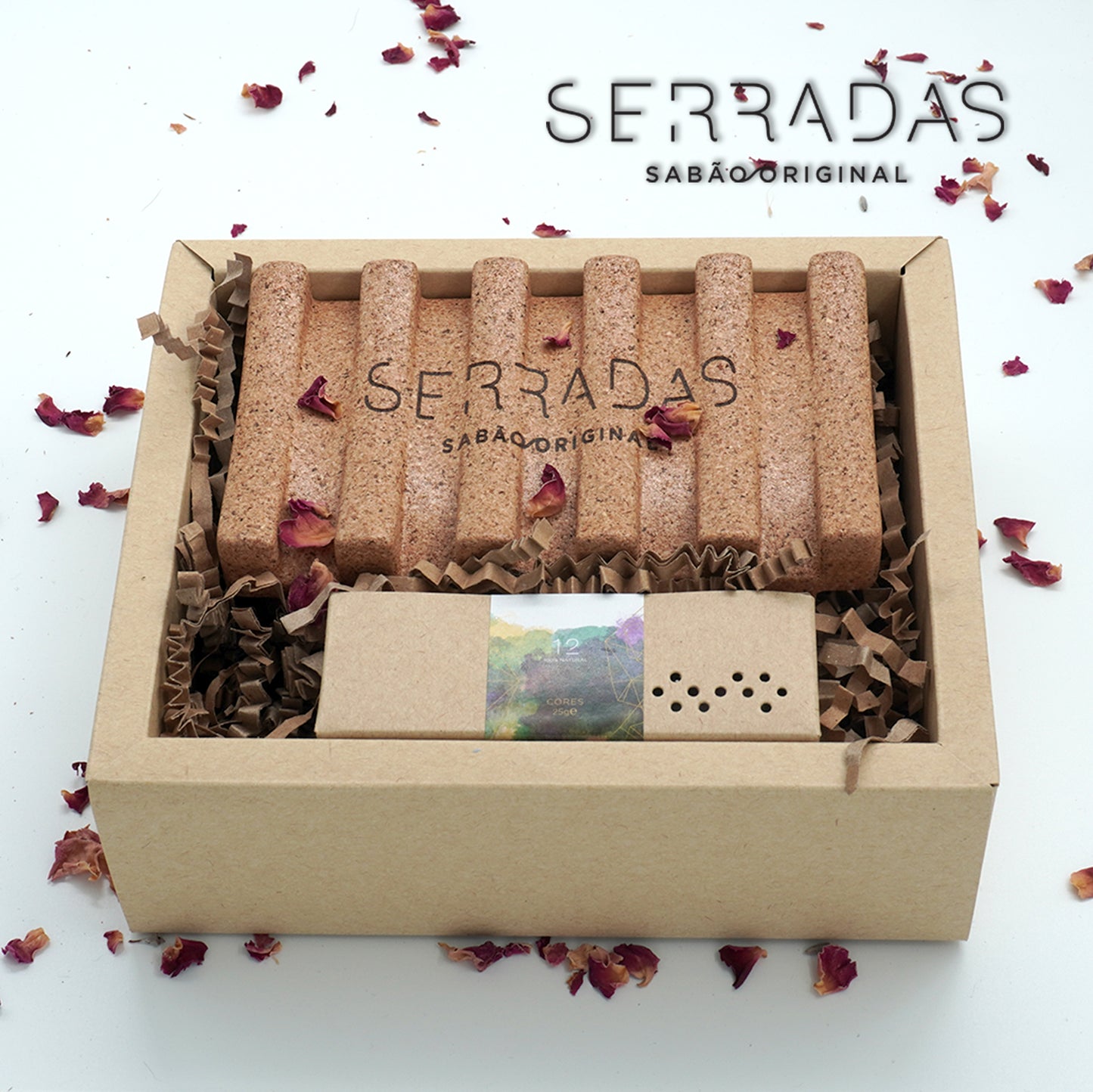 Kit de jabón y jabonera