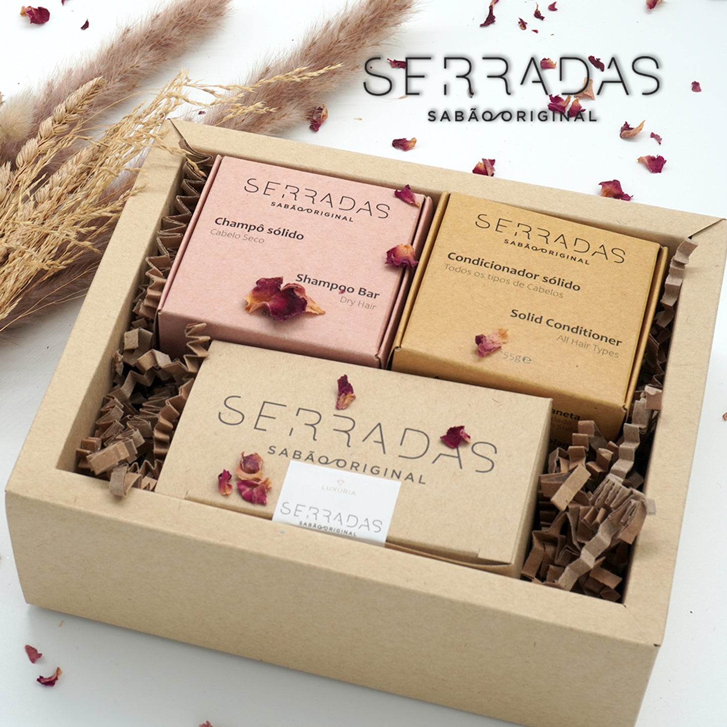 Conjunto Pele e Cabelo Luminosos