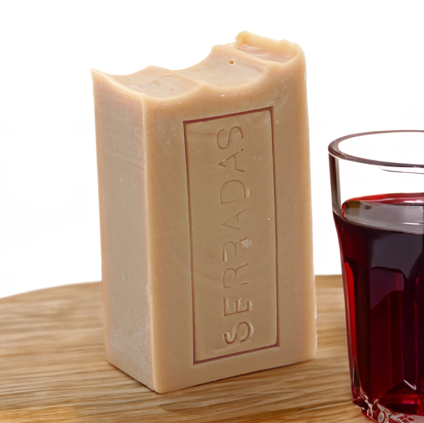 Sabonete Serradas Artesanal e Natural de Vinho Tinto N14