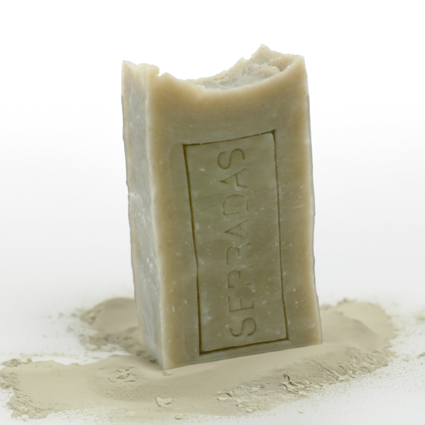 Sabonete Artesanal e Natural de Argila Verde N1