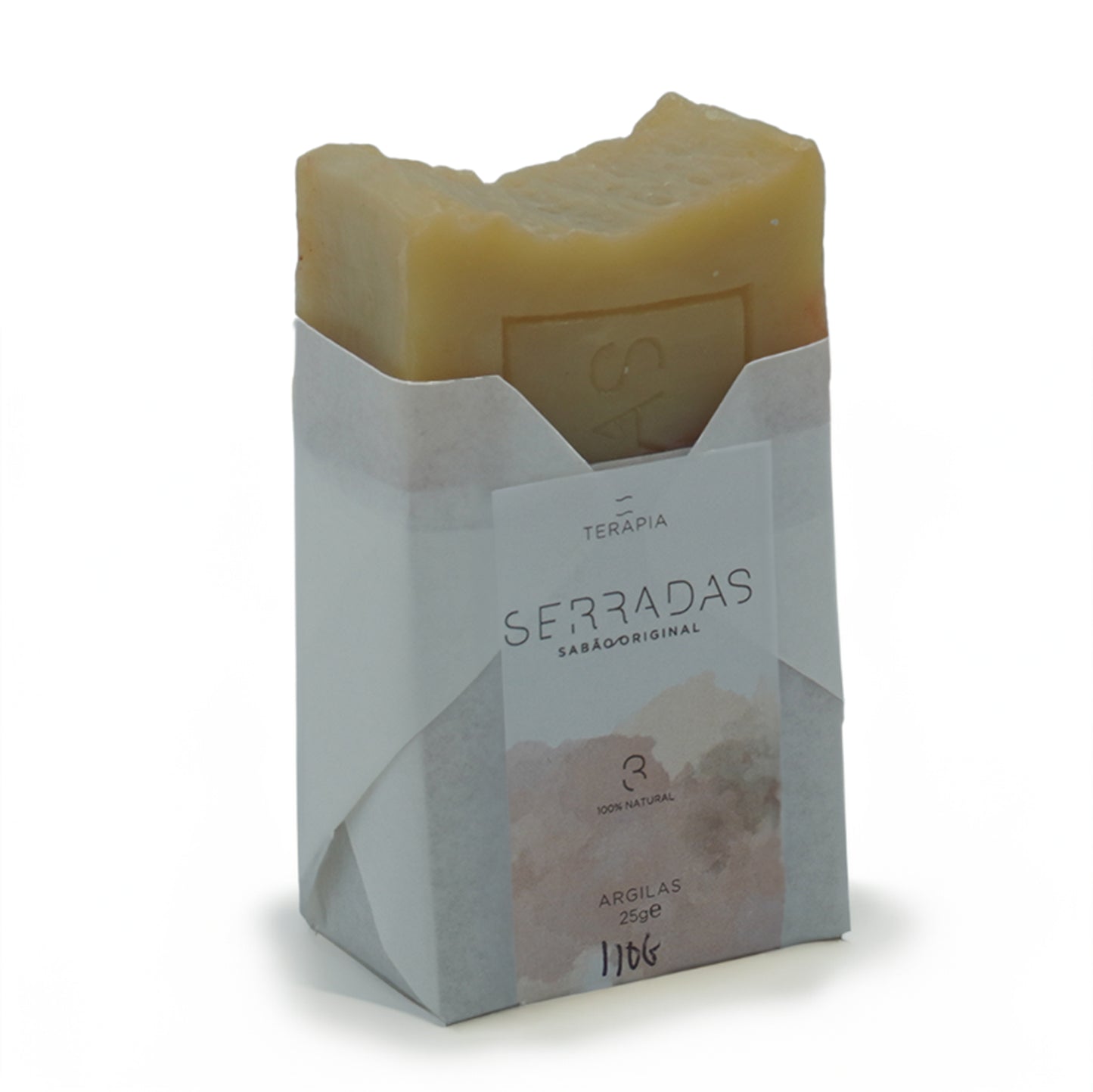 Sabonete Serradas Artesanal e Natural de Argilas N3