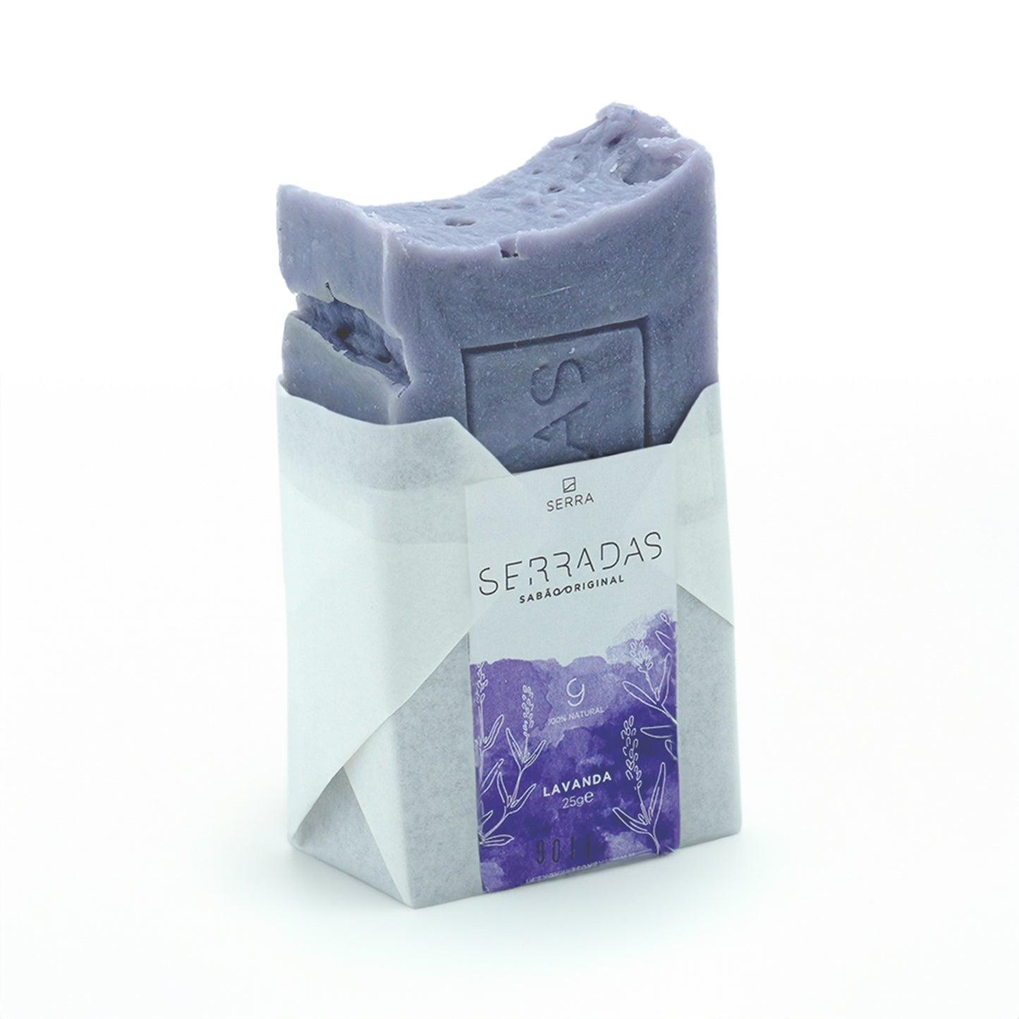 Sabonete Serradas Artesanal e Natural de Lavanda N9