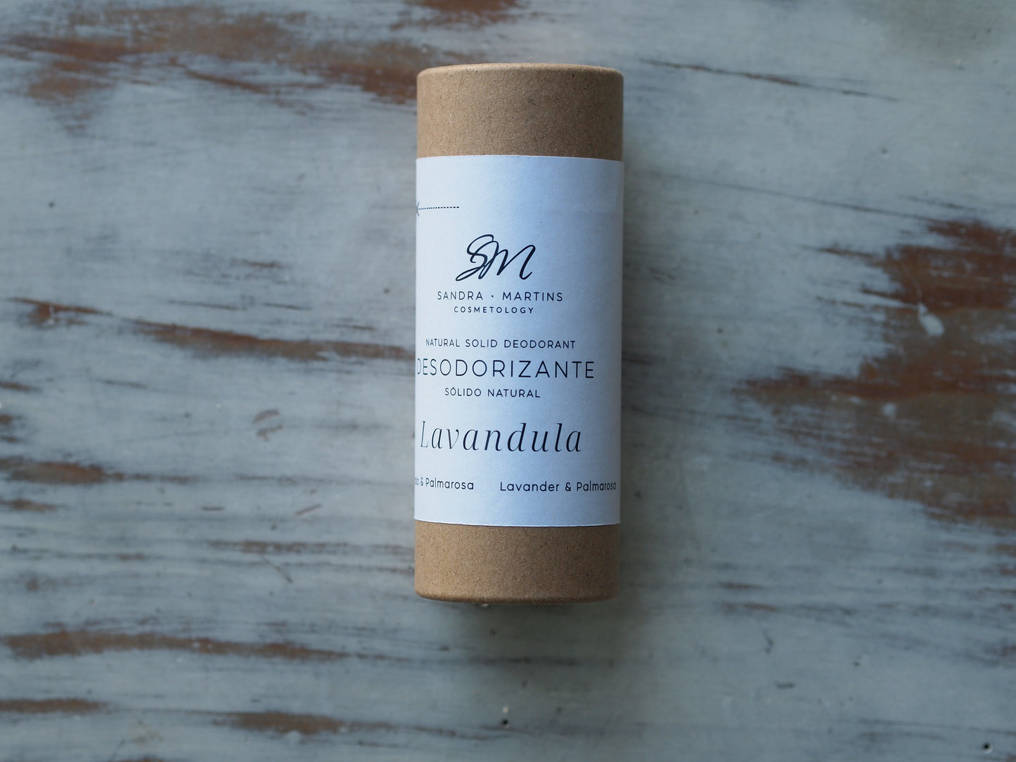 Desodorante sólido para pieles sensibles - Lavandula