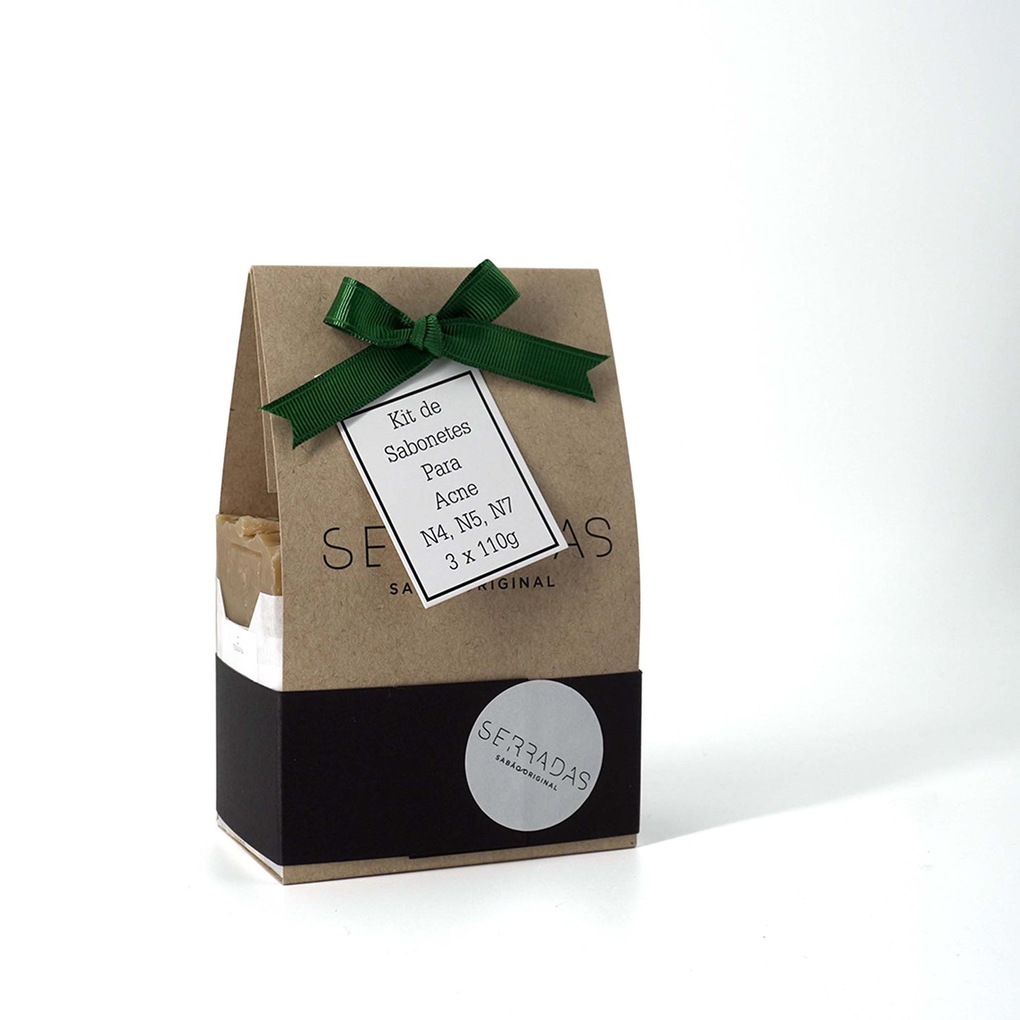 Piel Grasa / Acné - Kit de Jabones Artesanales y Naturales