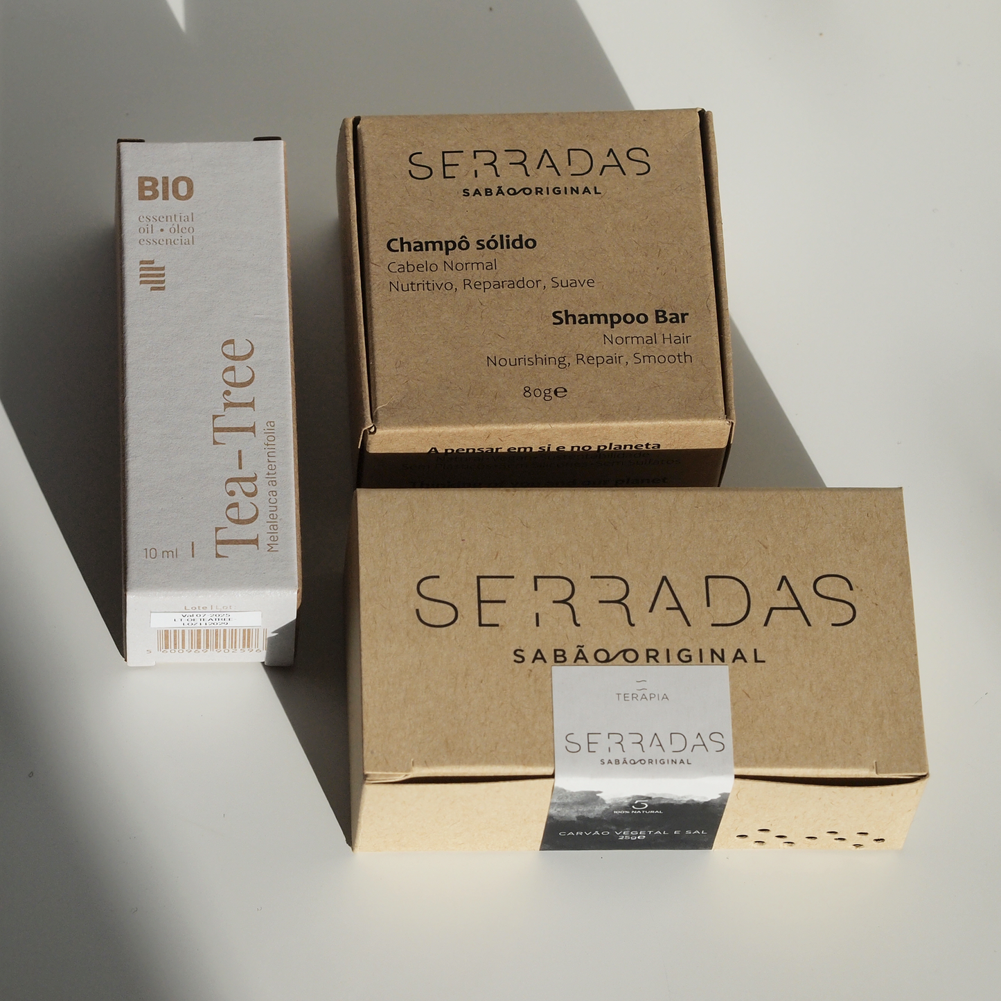 Conjunto de tratamiento