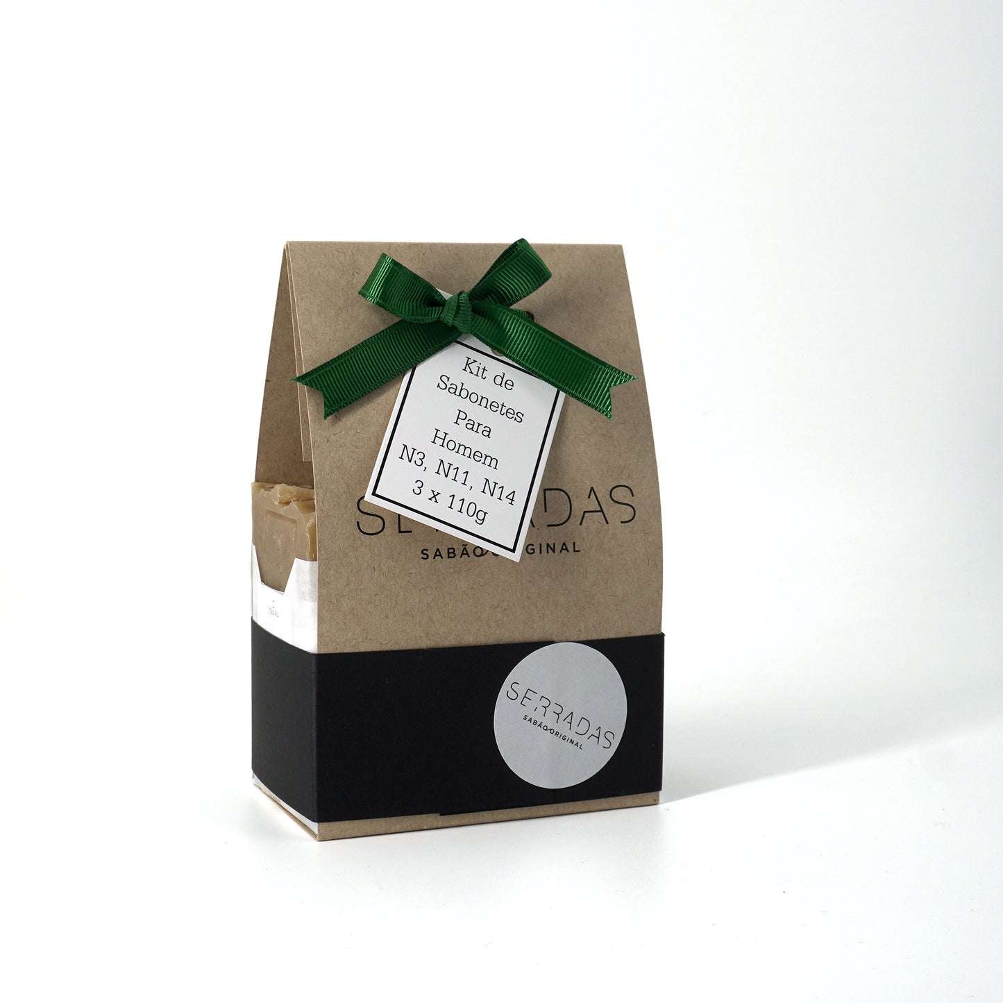 Kit Sabonetes Homem - Cuidar da pele