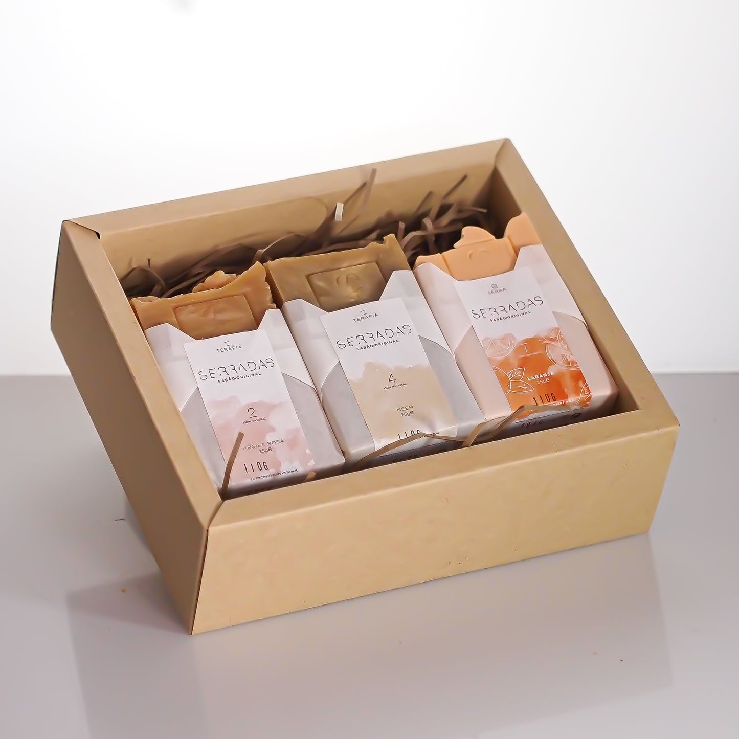 Kit Hidratante (Pele Sensível) - Sabonetes Naturais - Pele atópica e sensível - 3