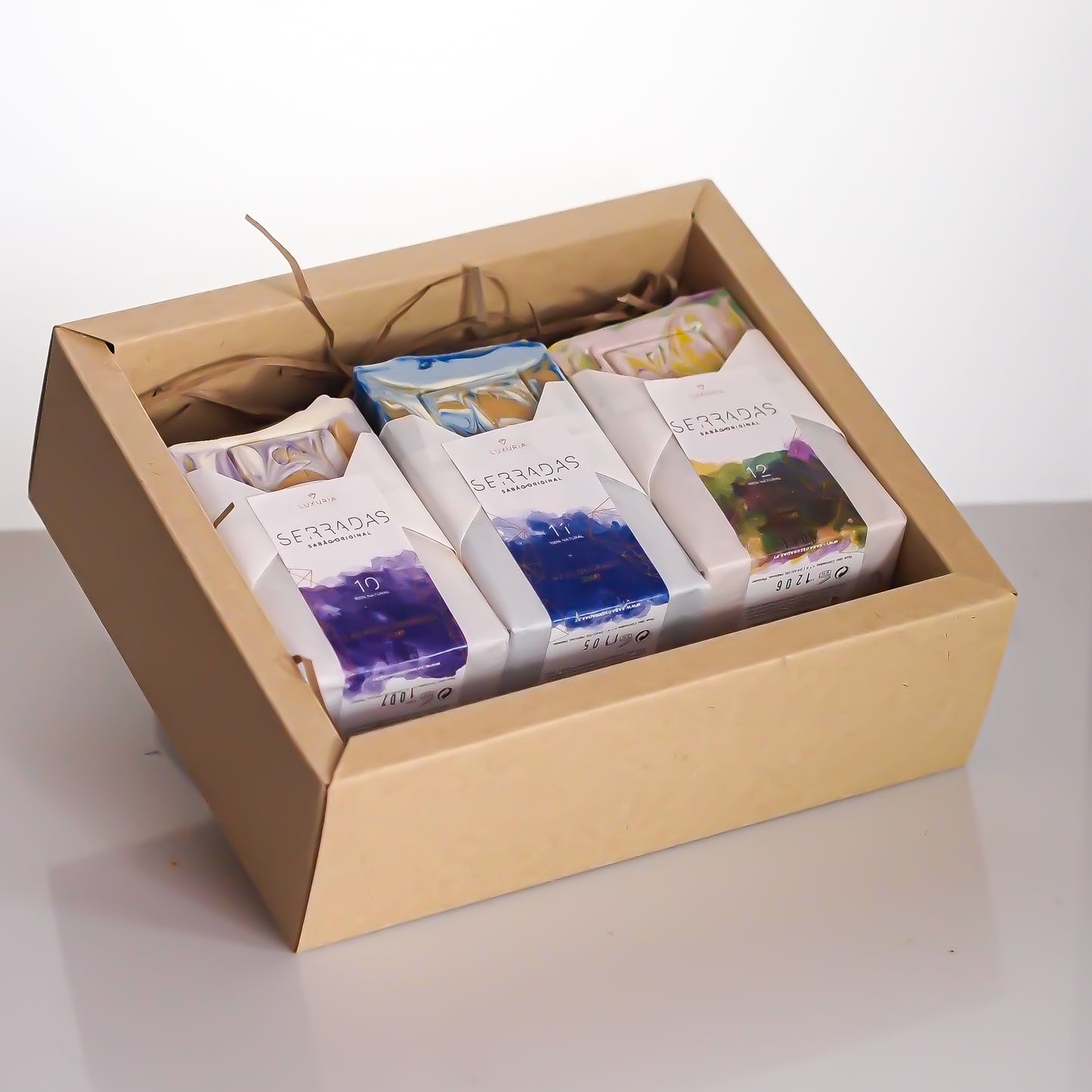 Kit Para Pele Madura - Sabonetes Naturais - Pele cicatriza e rejuvenesce - 3