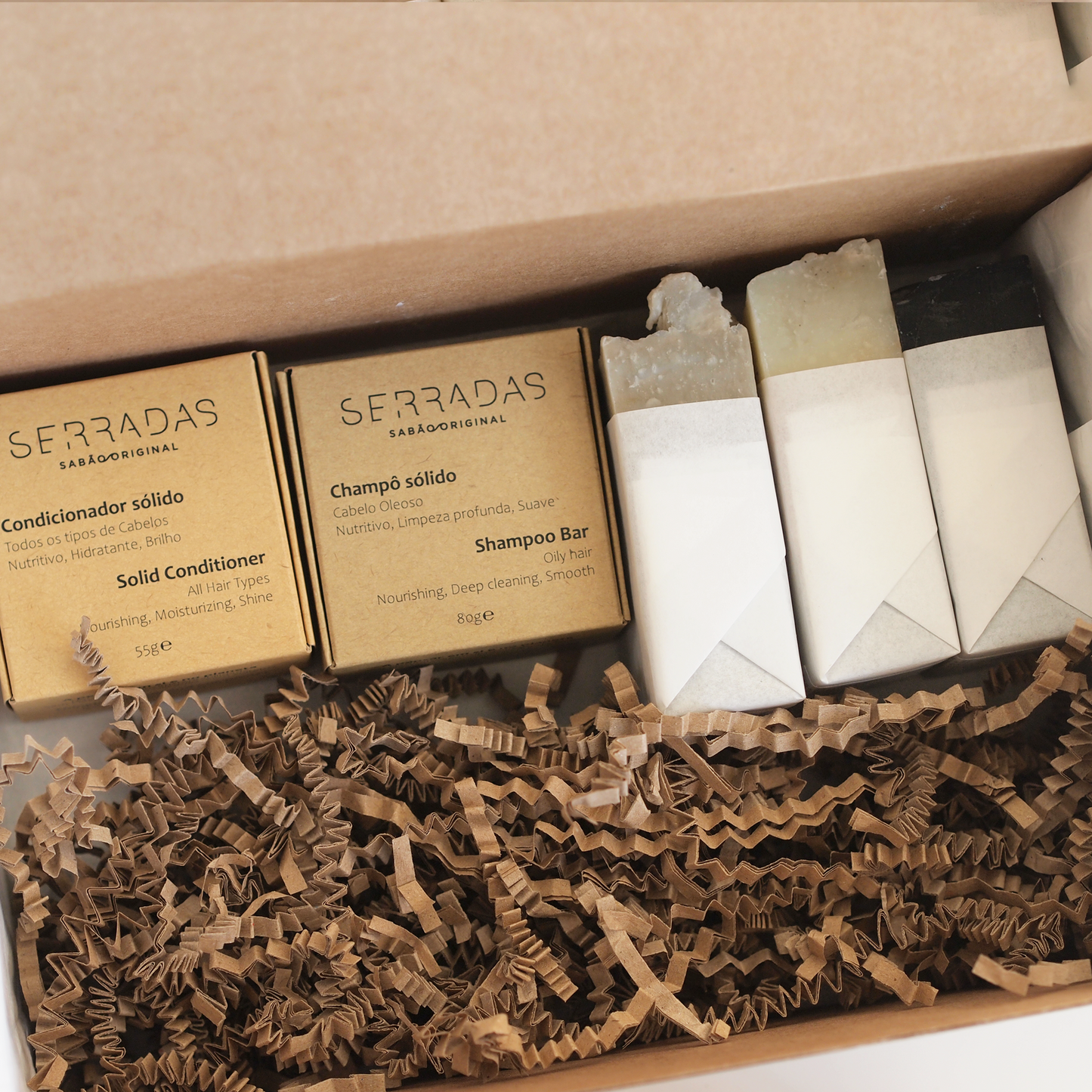 Kit Piel Grasa (x3), Champú (x1) y Acondicionador (x1)