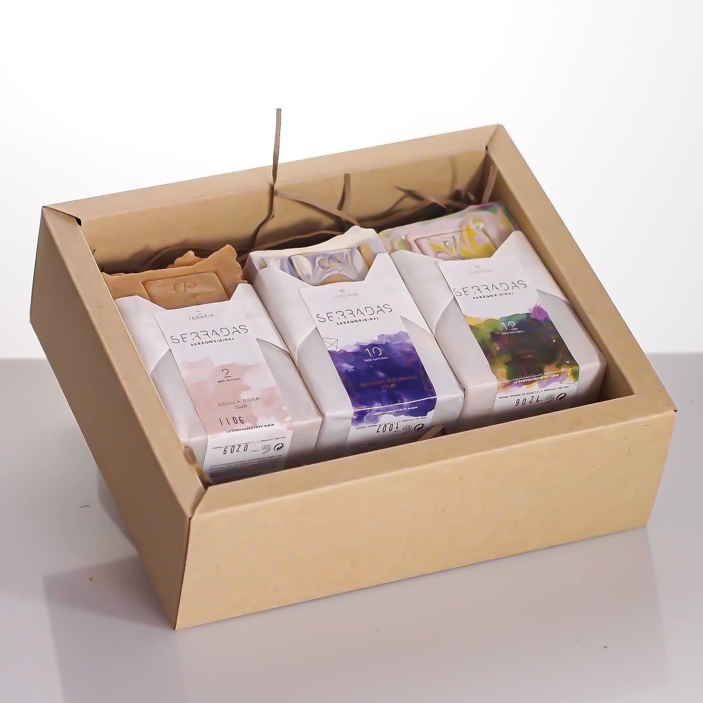 Kit Para Pele Seca - Sabonetes Naturais - Pele saudável e hidratada - 3