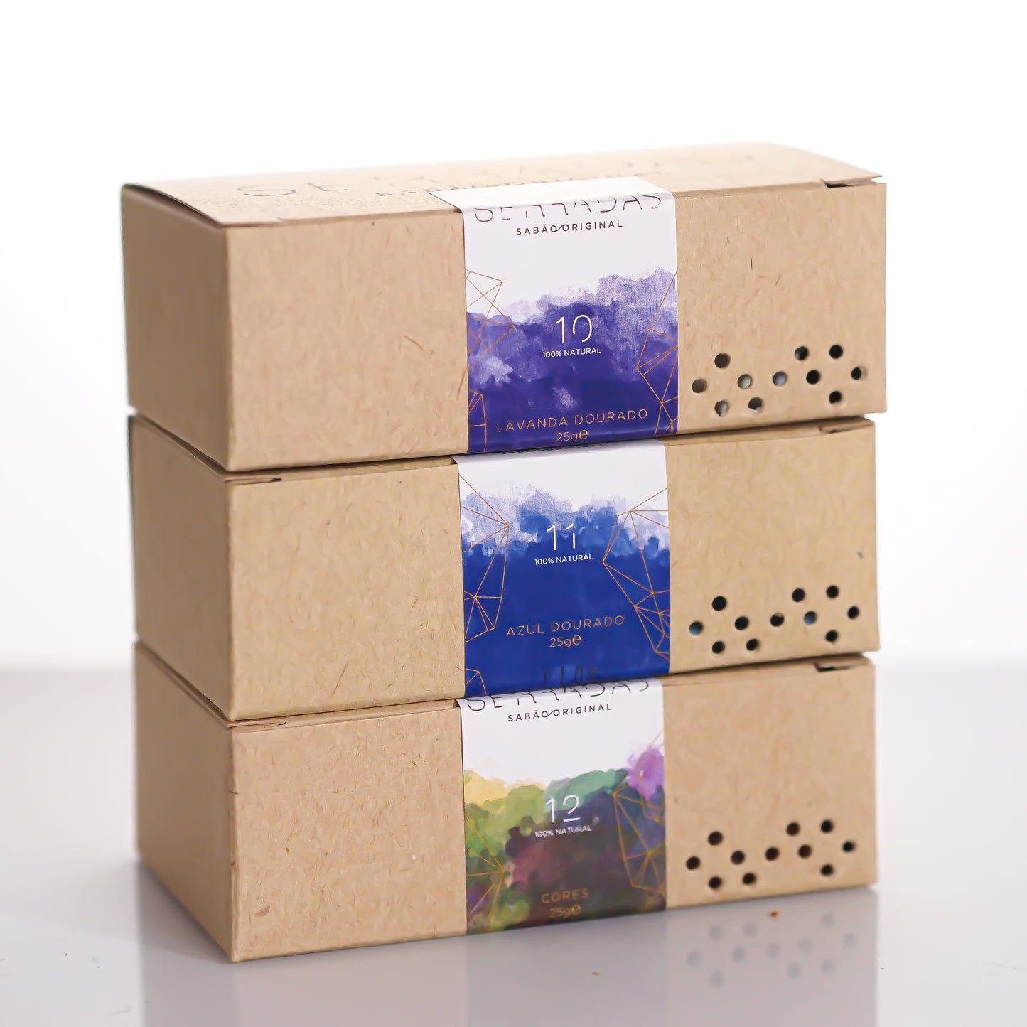 Kit Para Pele Madura - Sabonetes Naturais - Pele cicatriza e rejuvenesce - 2