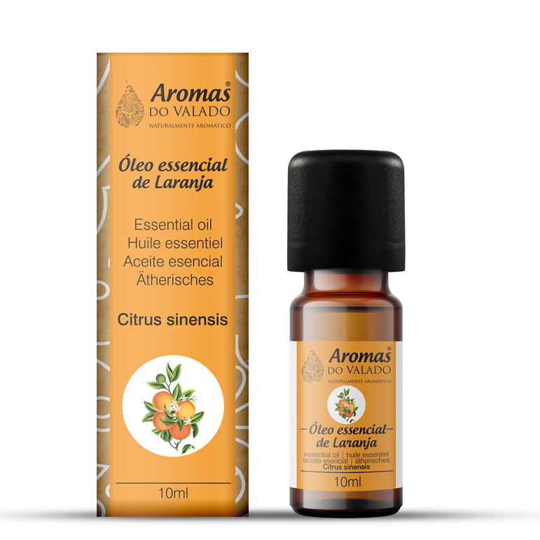 Óleo Essencial de Laranja 10 ml