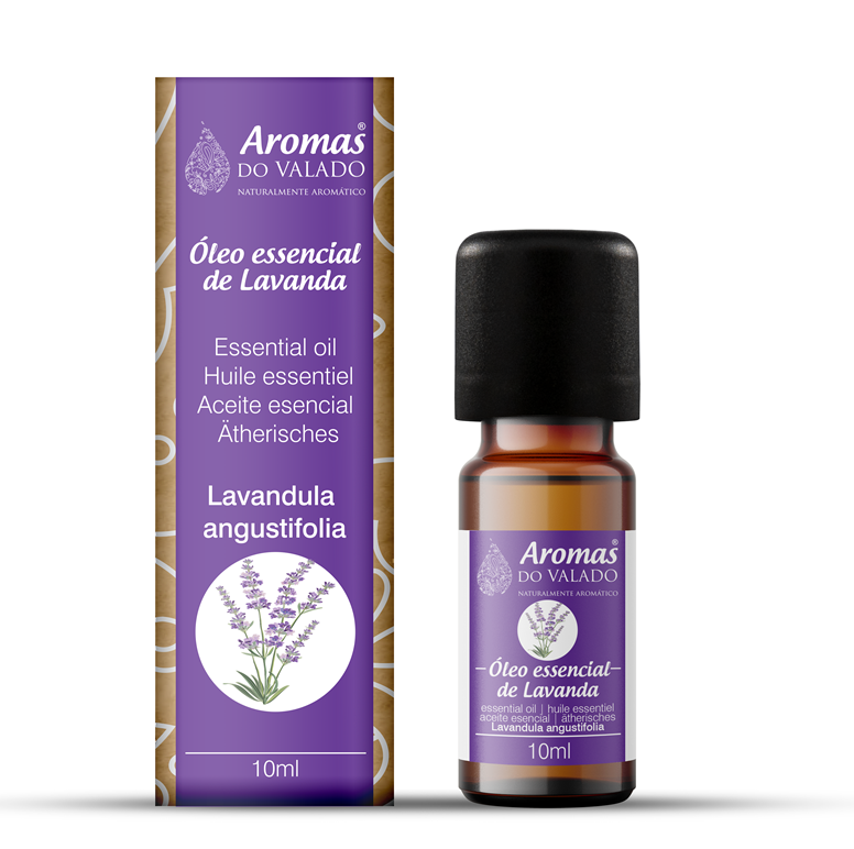 Óleo Essencial de Lavanda 10 ml