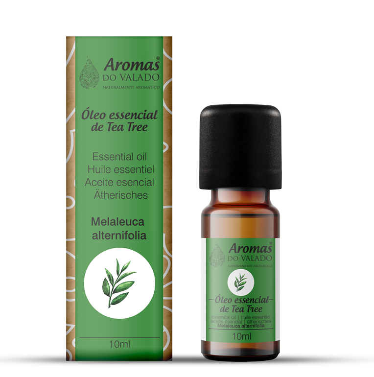 Óleo Essencial de Tea Tree 10 ml