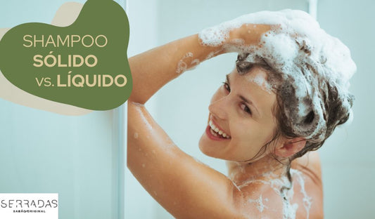 Shampoo Sólido vs Líquido- As maiores diferenças