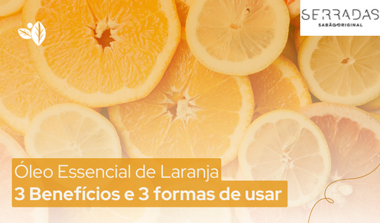 Benefícios do Óleo Essencial de Laranja