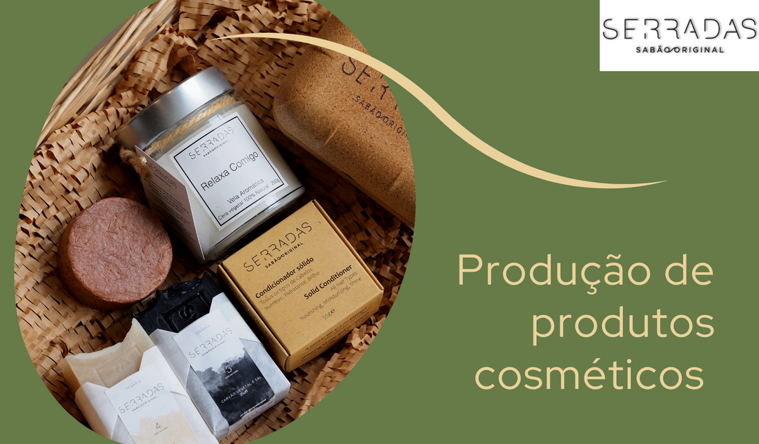 Produção de produtos cosméticos