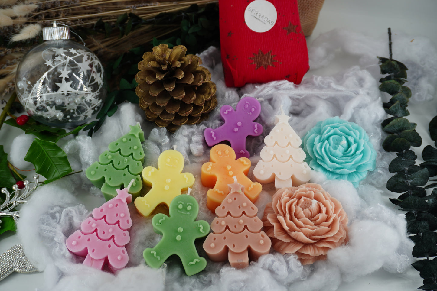 🎅 Conjunto Mistério