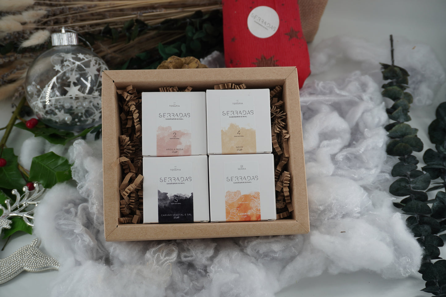 Conjunto Mini (4 sabonetes 25g)