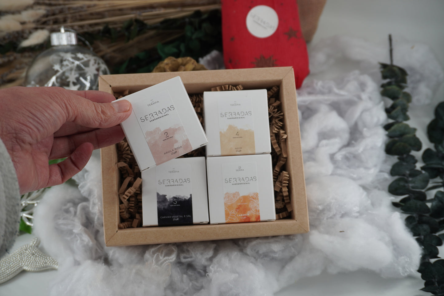 Conjunto Mini (4 sabonetes 25g)