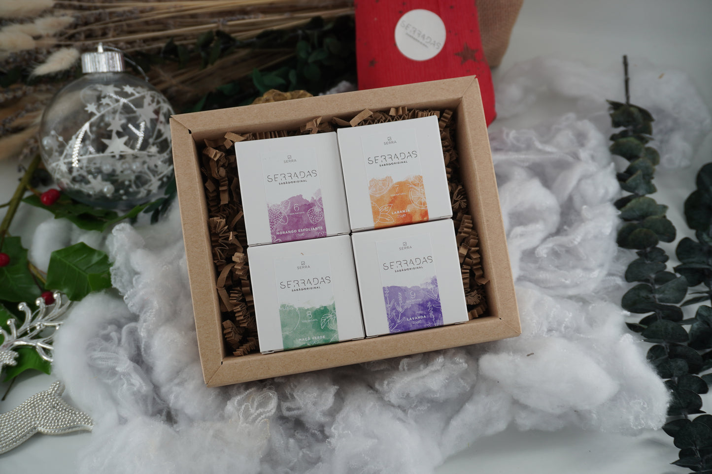 Conjunto Mini (4 sabonetes 25g)