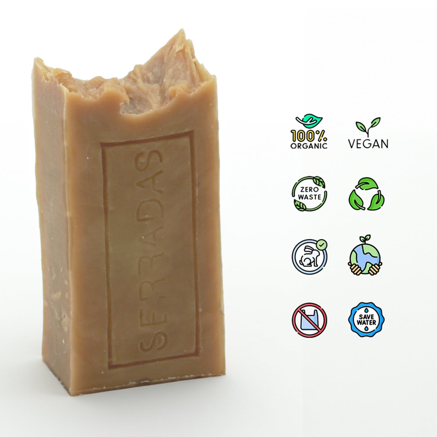 Sabonete Artesanal e Natural de neem Vegan Organic zero waste