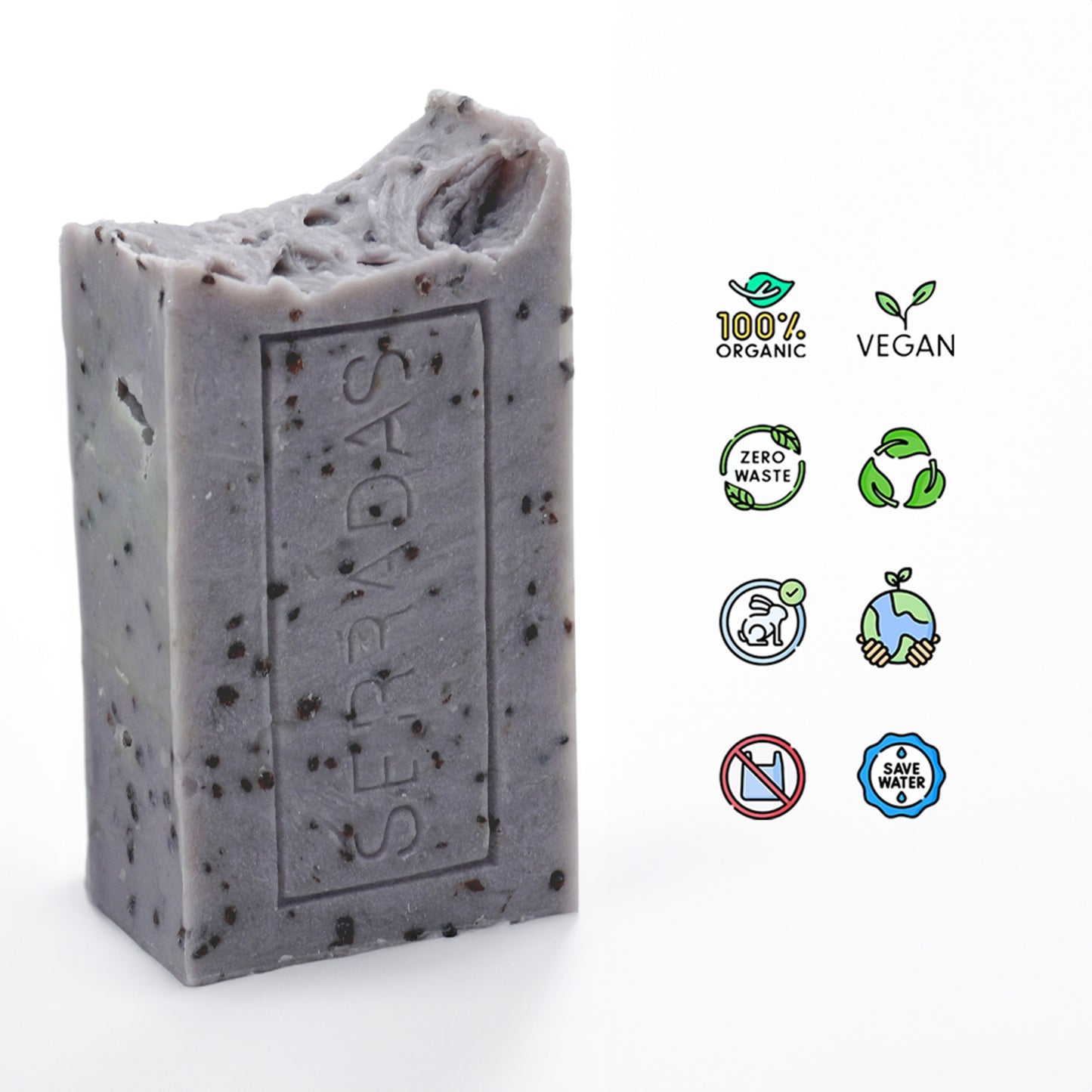 Sabonete Artesanal e Natural de Morango Vegan Organic zero waste