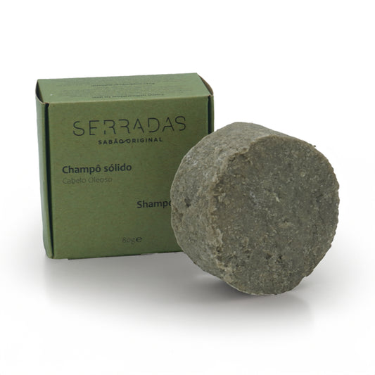 Champô Sólido - Cabelo Oleoso Serradas