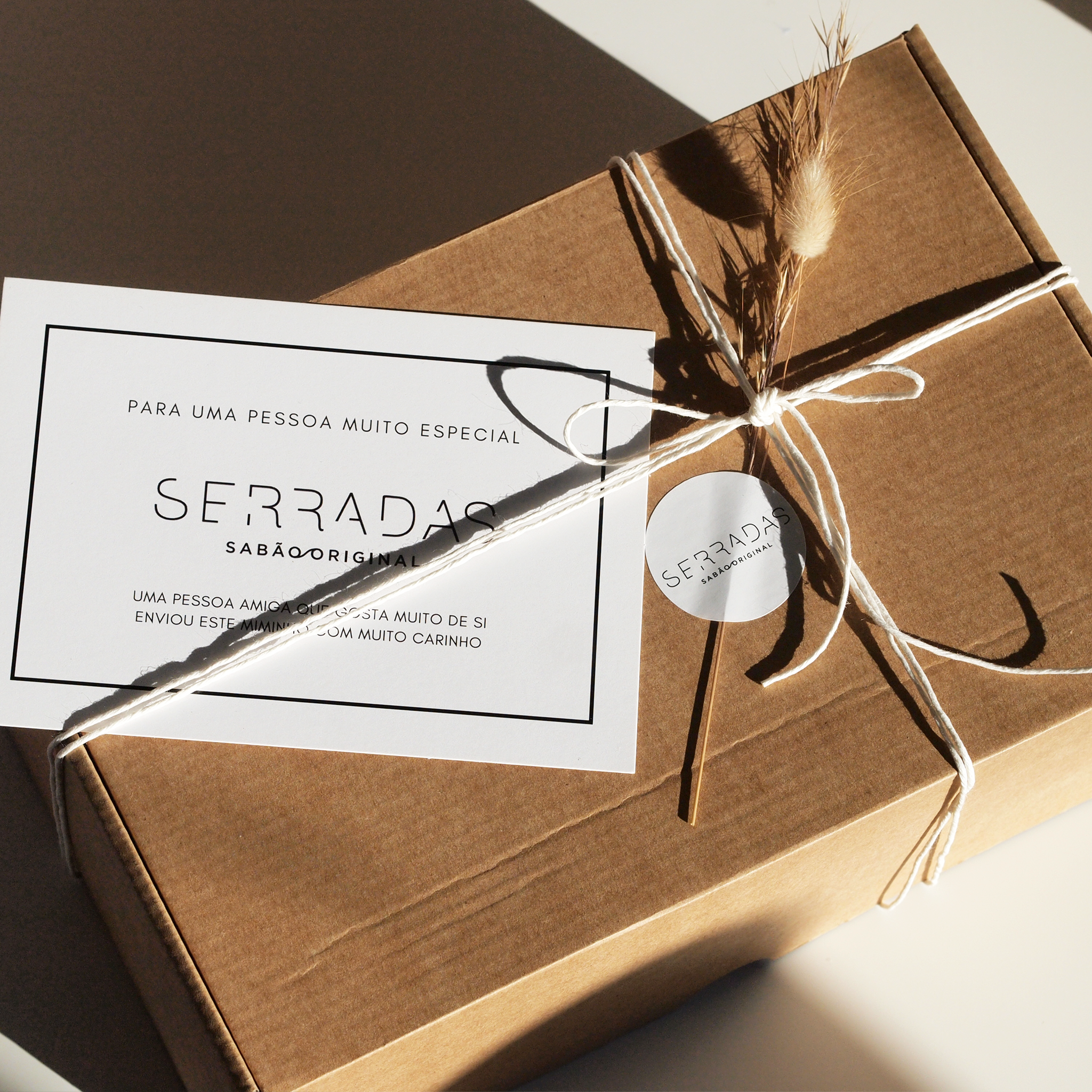 Caixa Conjunto Personalizado - Embalagem 1