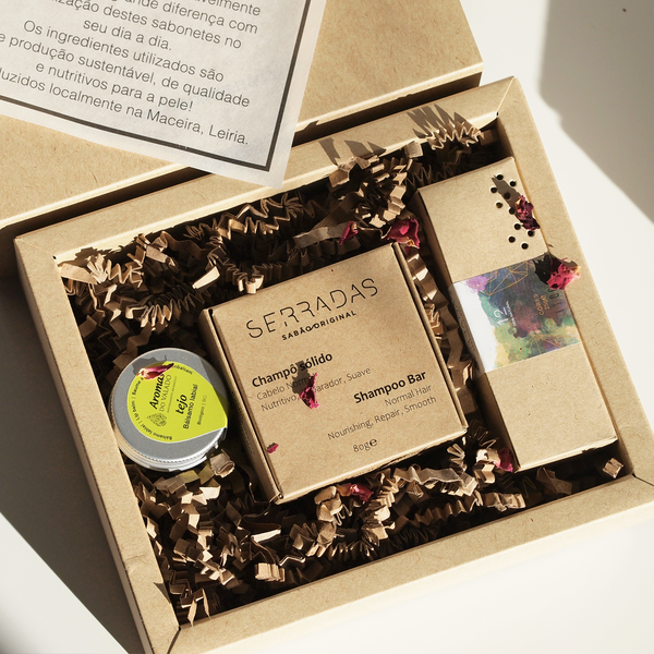 Caixa Conjunto Personalizado - Embalagem 2