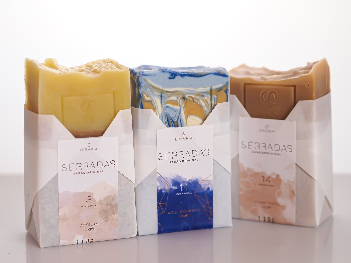 Kit Para Homem - Sabonetes Naturais - Masculinidade à flor da pele - 1