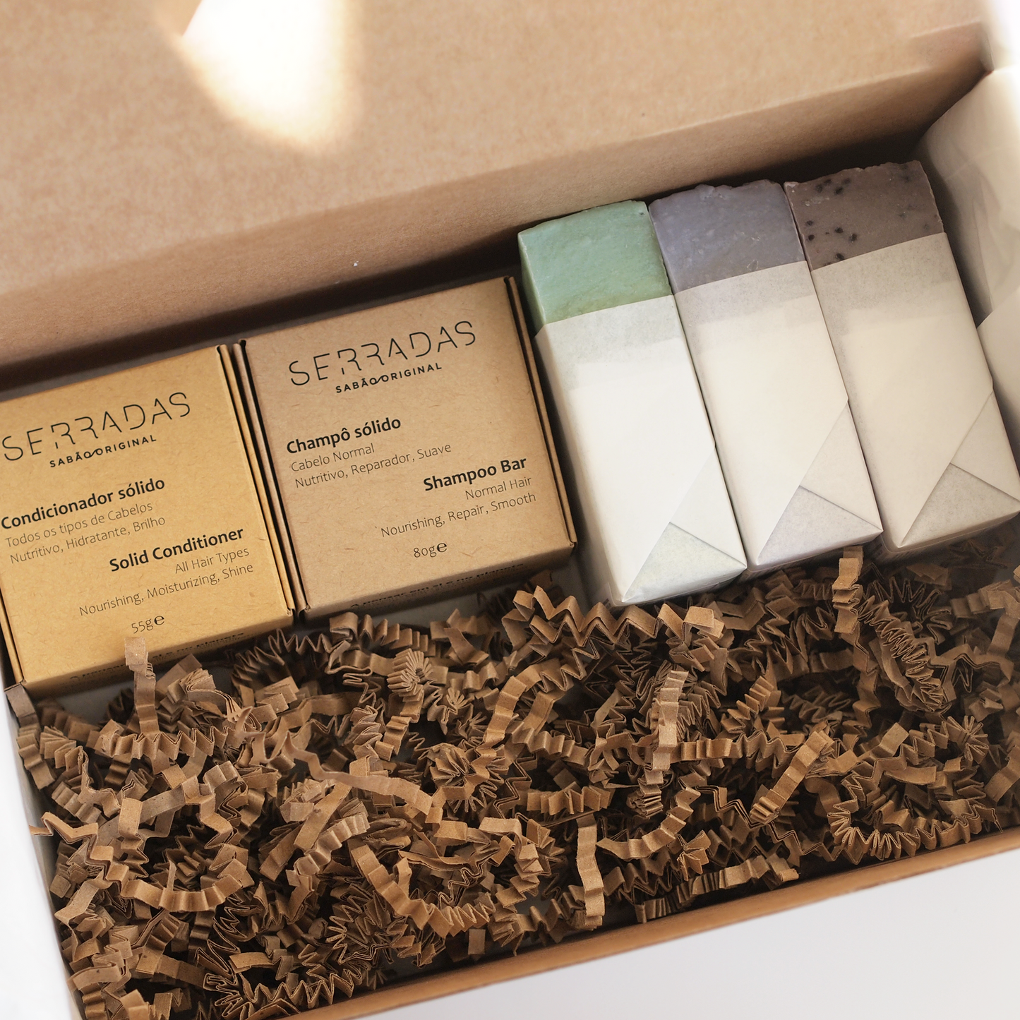Kit Piel Normal (x3), Champú (x1) y Acondicionador (x1)