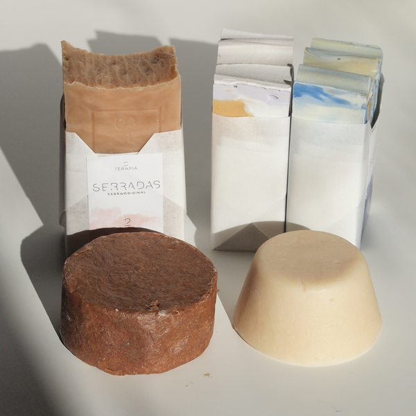 Kit Pele Seca (x3), Champô (x1) e Condicionador (x1)