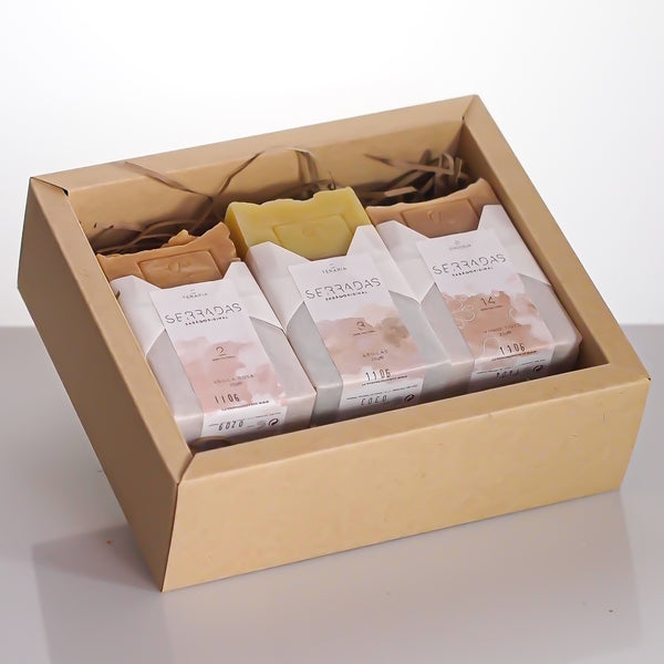 Kit Para Pele Sensível - Sabonetes Naturais - Pele saudável e hidratada 3