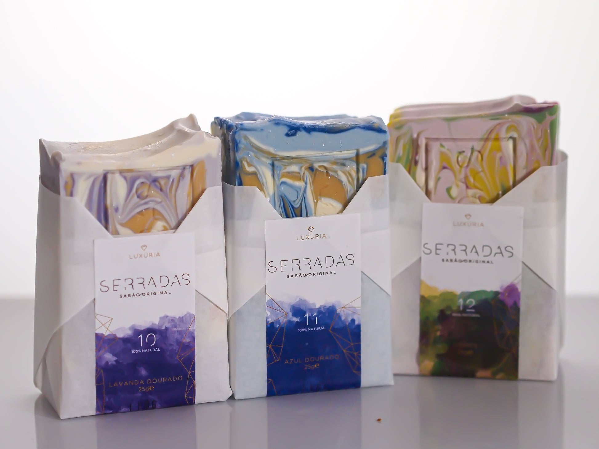 Kit Para Pele Madura - Sabonetes Naturais - Pele cicatriza e rejuvenesce - 1