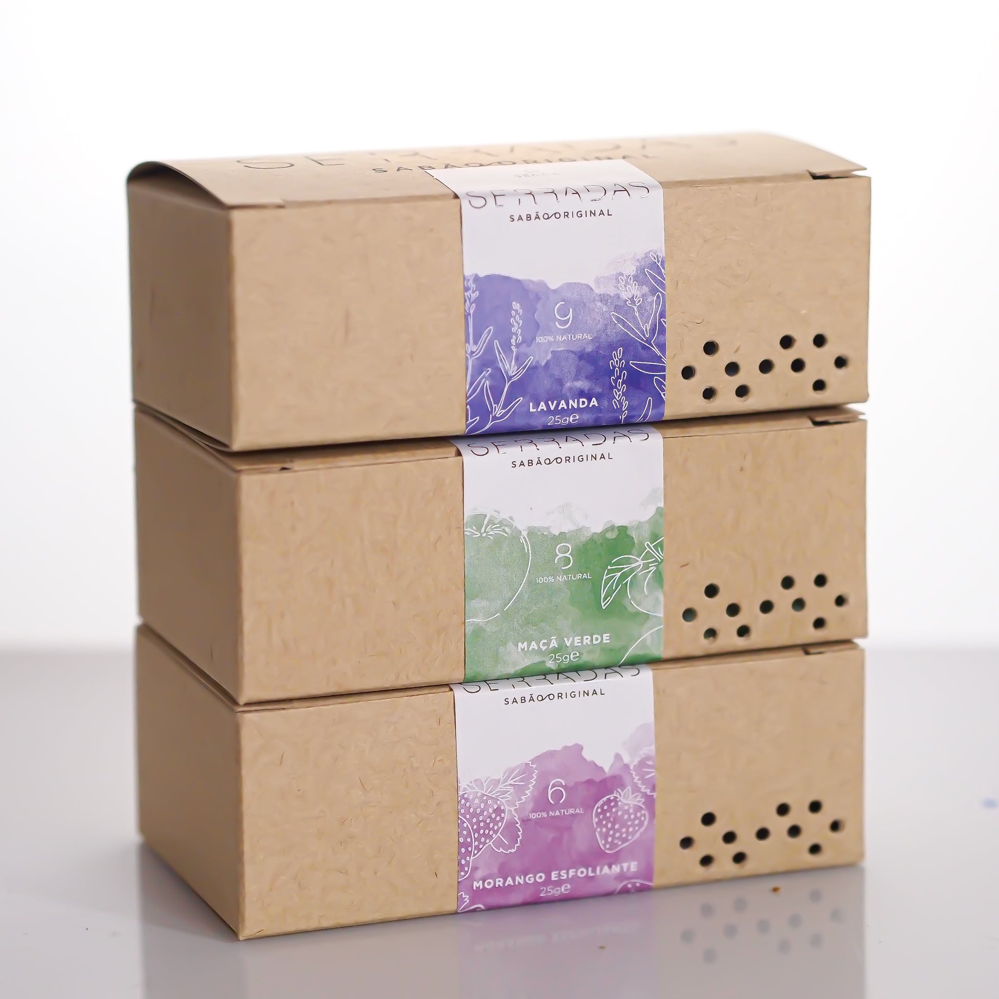 Kit Para Pele Normal - Sabonetes Naturais - Pele saudável e hidratada - 2