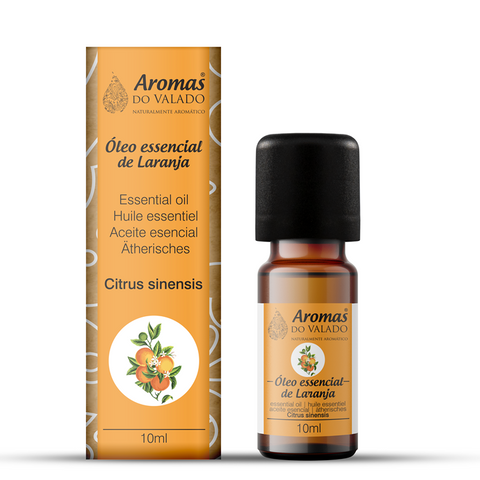 Óleo Essencial de Laranja 10 ml
