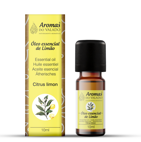 Óleo Essencial de Limão 10 ml