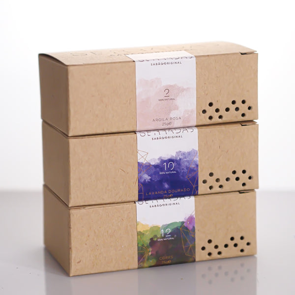 Kit Para Pele Seca - Sabonetes Naturais - Pele saudável e hidratada - 2