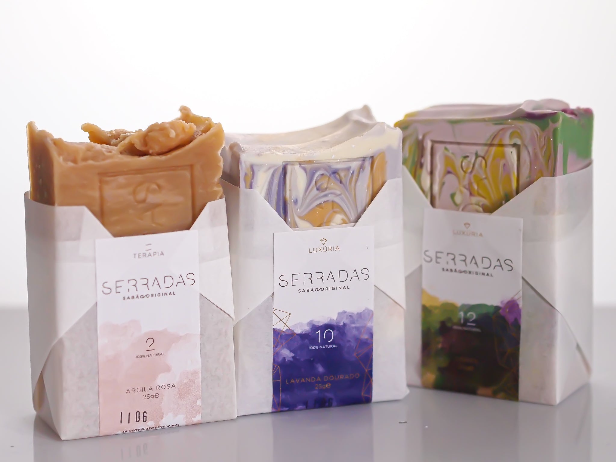 Kit Para Pele Seca - Sabonetes Naturais - Pele saudável e hidratada - 1