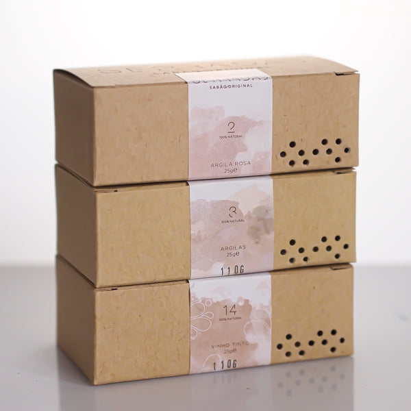 Kit Para Pele Sensível - Sabonetes Naturais - Pele saudável e hidratada 2