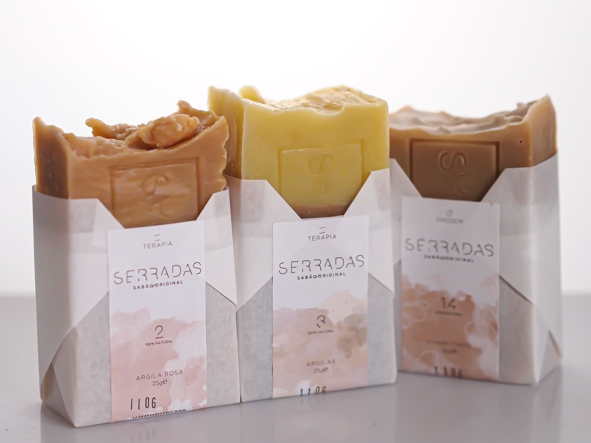 Kit Para Pele Sensível - Sabonetes Naturais - Pele saudável e hidratada - 1